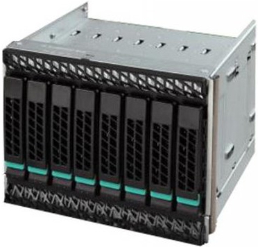 Intel 8x2.5in Hotswap Drive Cage Kit фото 2