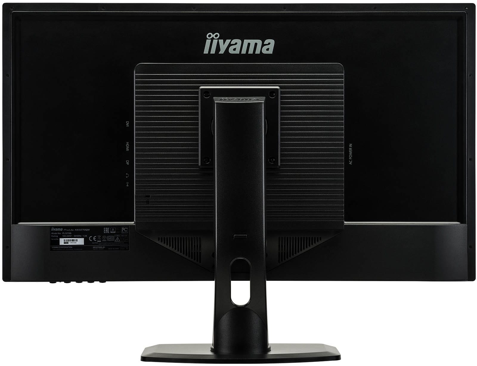 Монитор iiyama prolite xb3270qs b1 32 обзор