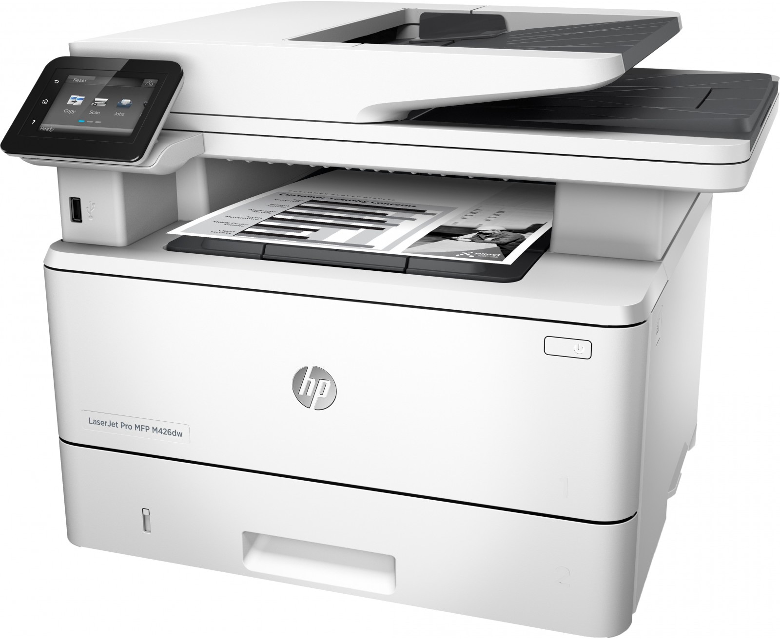 Hp m426dw фотобарабан где находится