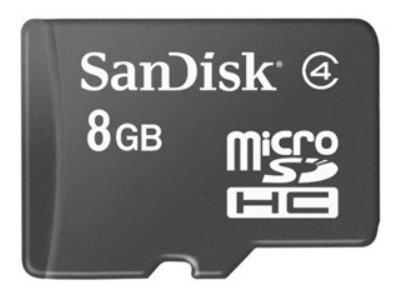 SanDisk microSDHC 8Gb фото 1