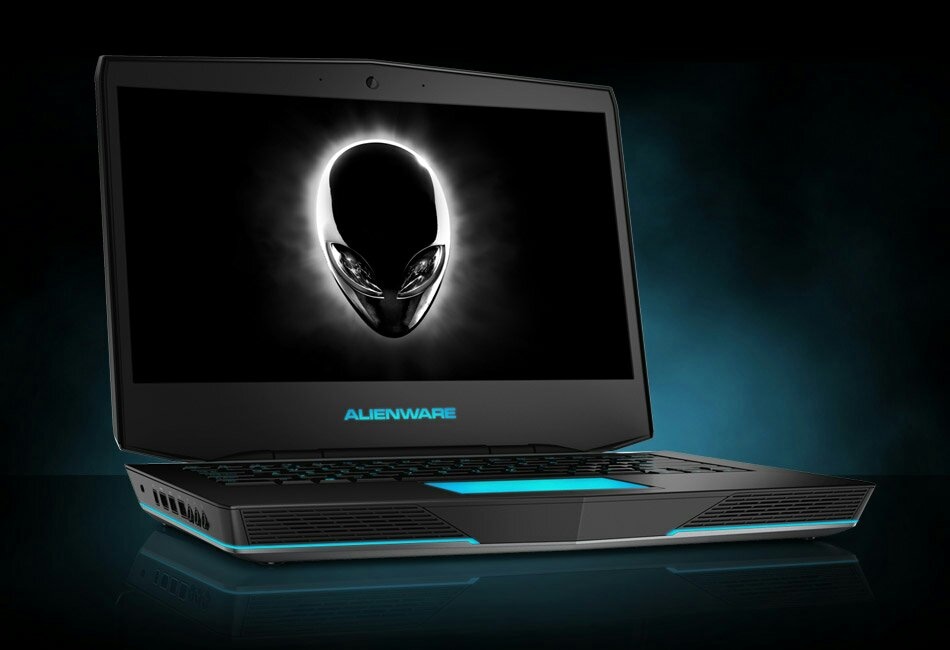 DELL Alienware 17 Intel Core i7 4980HQ.