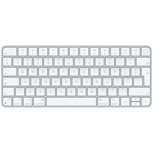 Magic Keyboard with Touch ID for Mac models with Apple silicon - Russian,Model A3118 фото 1