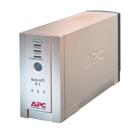 Источник бесперебойного питания APC Back-UPS CS 500VA, 230V фото 2