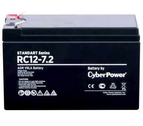 CyberPower Standart series RC 12-7.2 фото 1