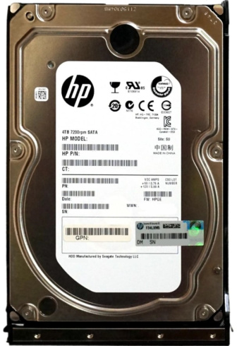 HP 861683-B21 4TB фото 1