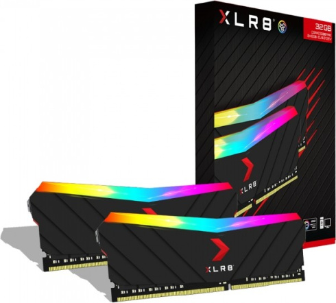 PNY XLR8 Gaming Epic-X RGB 2x8Gb фото 3