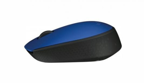Logitech Wireless Mouse M171 Blue фото 2