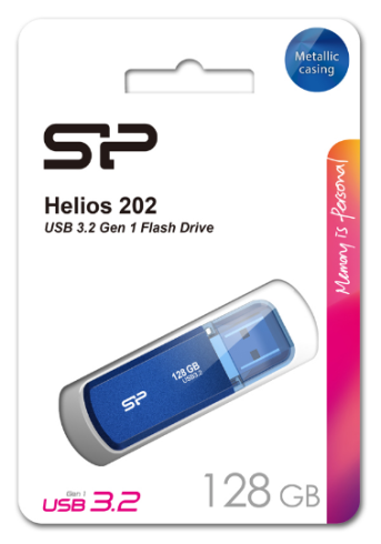 Silicon Power Helios 202 128GB синий фото 2