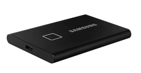 Samsung T7 Touch 500Gb черный фото 4