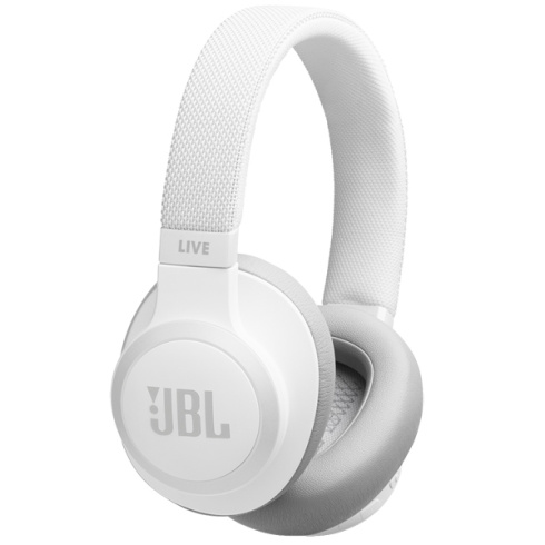JBL Live 650BTNC белый фото 3
