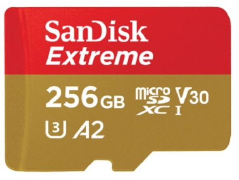 SanDisk Extreme microSDXC 256 Gb фото 1