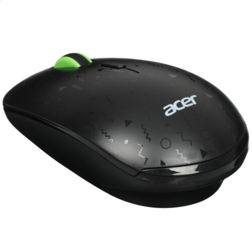Acer OMR307 черный оптич. 1600dpi беспров. USB 4but (ZL.MCECC.022) фото 4