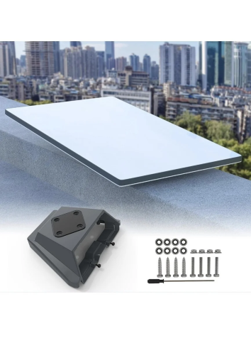 Starlink V4 Mount Mobility комплект для крепления Starlink v4 на на крышу автомобиля, автодом, прицеп, яхта фото 1