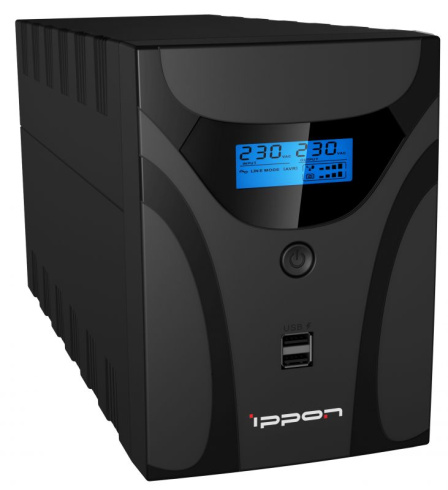 Ippon Back Power Pro II Euro 2200 фото 2