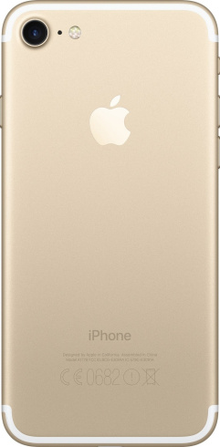 Apple iPhone 7 32 ГБ золотой фото 2