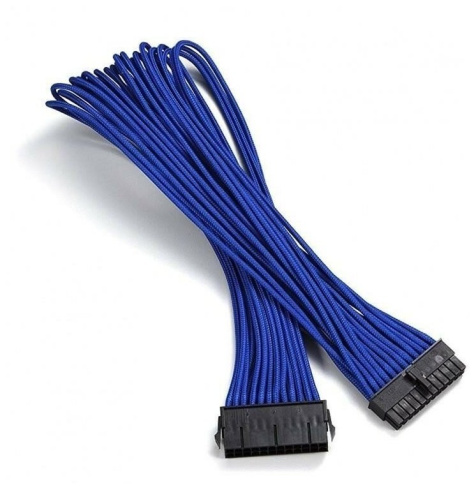 Nanoxia 24-pin ATX синий фото 2