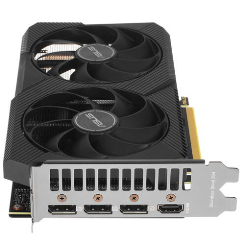 Asus GeForce RTX3050 Dual OC 8Gb фото 4