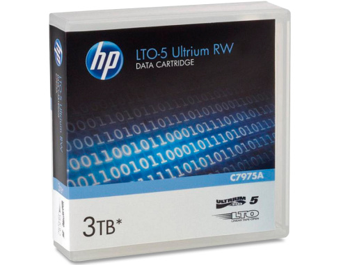 HP Enterprise LTO5 Ultrium фото 1