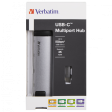 Verbatim HUB USB-C 3.1 серый фото 3