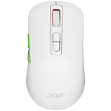 Acer OMR311 белый оптич. 2400dpi беспров. BT/Radio USB 7but (ZL.MCECC.034)