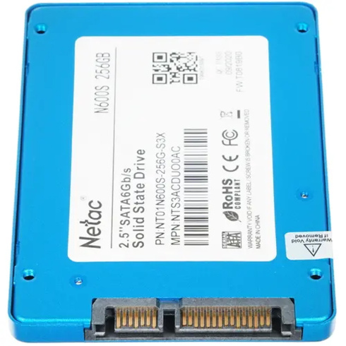 Netac N600S-256G фото 2
