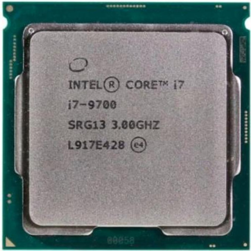 Intel Core i7-9700 фото 1