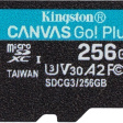 Kingston Canvas Go! Plus microSDHC 256GB фото 1