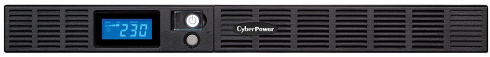 Линейно-интерактивный ИБП CyberPower 1U 600ВА 6 розеток фото 2