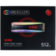 ADATA XPG Spectrix S40G 512GB фото 3