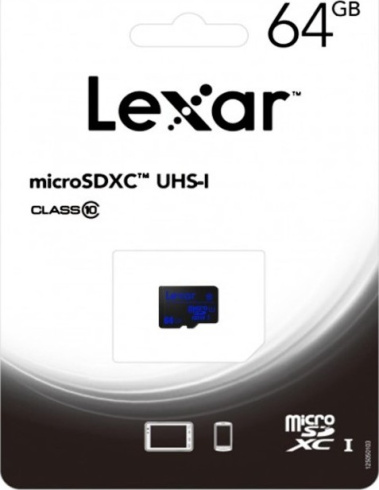 Lexar microSDHC 64 ГБ фото 2