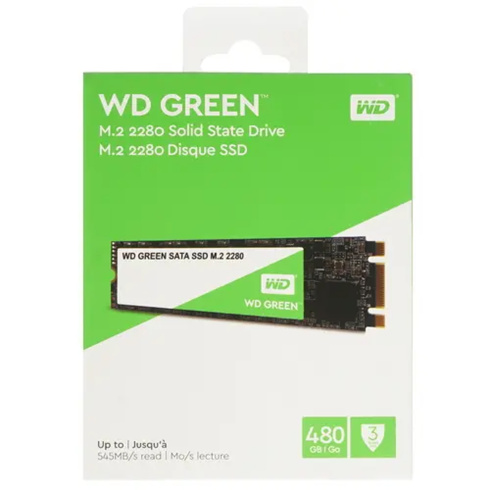 Western Digital WDS480G2G0B фото 4