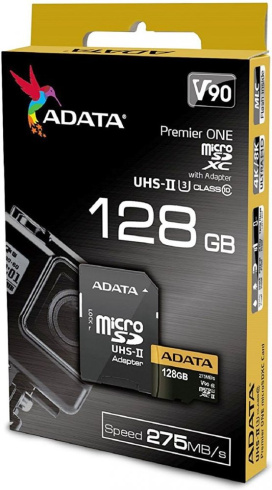 ADATA Premier One microSDXC 128GB фото 3