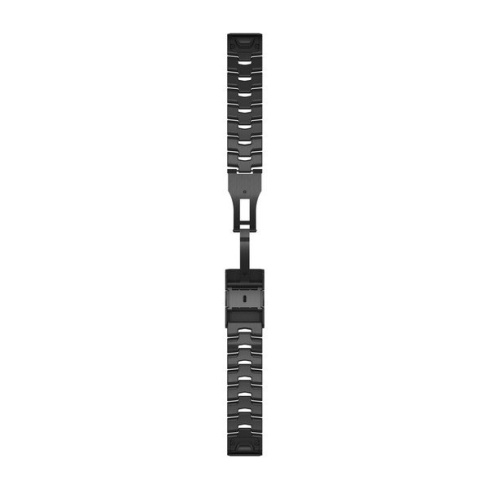 Garmin QuickFit 22 для GPS часов Fenix 6/MARQ DLC титан темно-серый фото 2