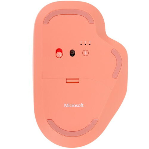 Microsoft Bluetooth Ergonomic персиковый фото 5