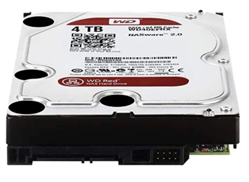 Western Digital Red 4Tb фото 2