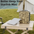 Starlink, водонепроницаемая дорожная сумка Power Bank для Starlink Mini Dish противоударное хранилище с плечевым ремнем фото 2