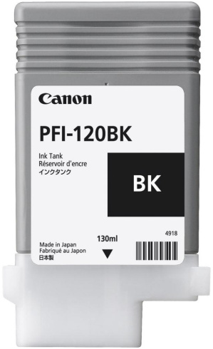 Canon PFI-120BK черный фото 1