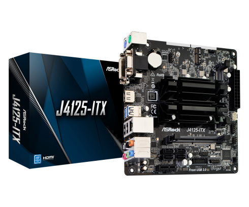 ASRock J4125-ITX фото 5