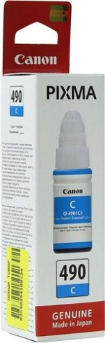 Canon GI-490 C голубой фото 2