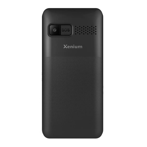 Мобильный телефон Philips Xenium E207 черный фото 2