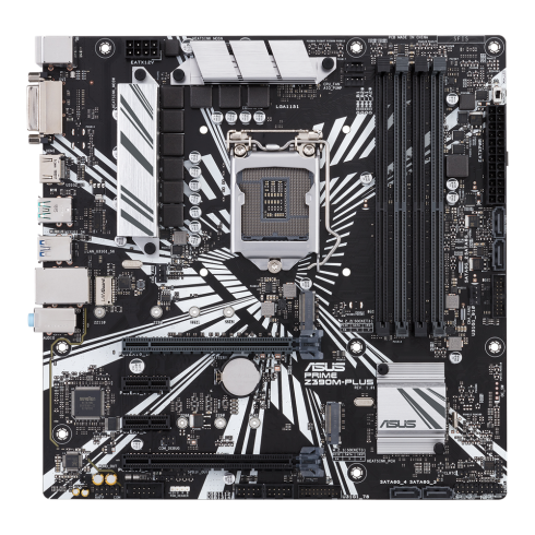Asus Prime Z390M-Plus фото 1