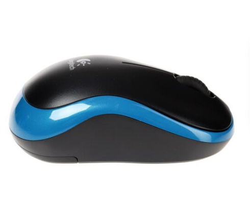 Logitech Wireless Mouse M185 Blue фото 3