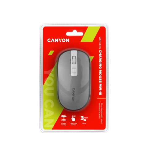 Canyon MW-18 темно-серый фото 5