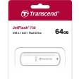 Transcend JetFlash 730 64Gb белый фото 2