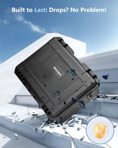 Starlink Mini IP67, водонепроницаемый, жесткий, портативный, защитный чехол для спутниковой антенны фото 2