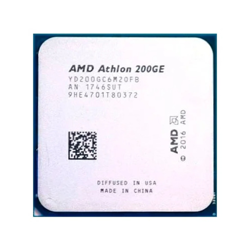 AMD Athlon 200GE фото 1