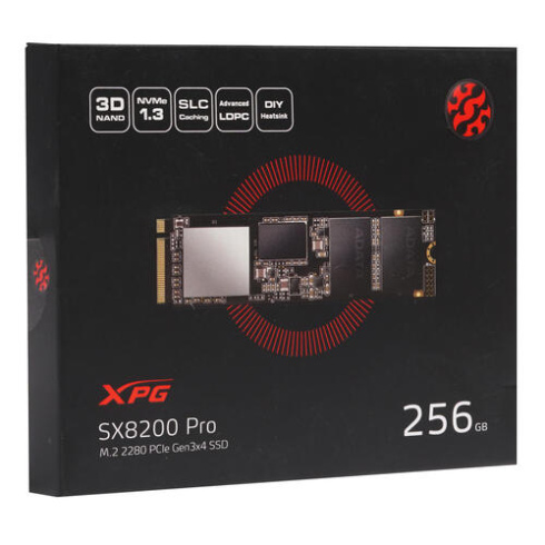 A-DATA XPG SX8200 Pro ASX8200PNP-256GT-C 256GB фото 5