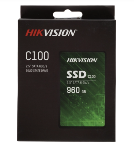 Hikvision C100 960GB фото 4