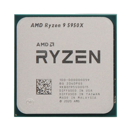 AMD Ryzen 9 5950X фото 1