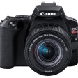 Canon EOS 250D Kit черный фото 1